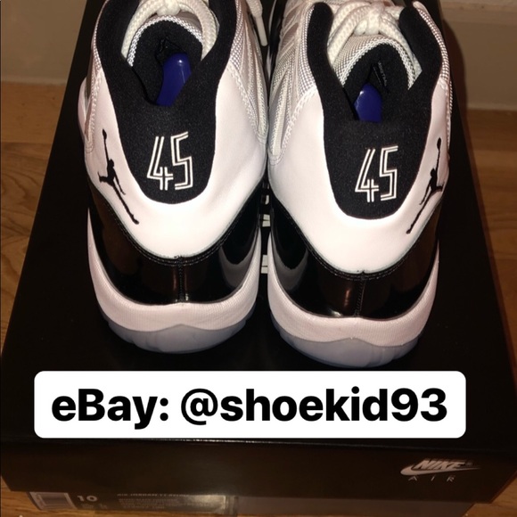 Jordan Other - Jordan retro 11 concord size 10